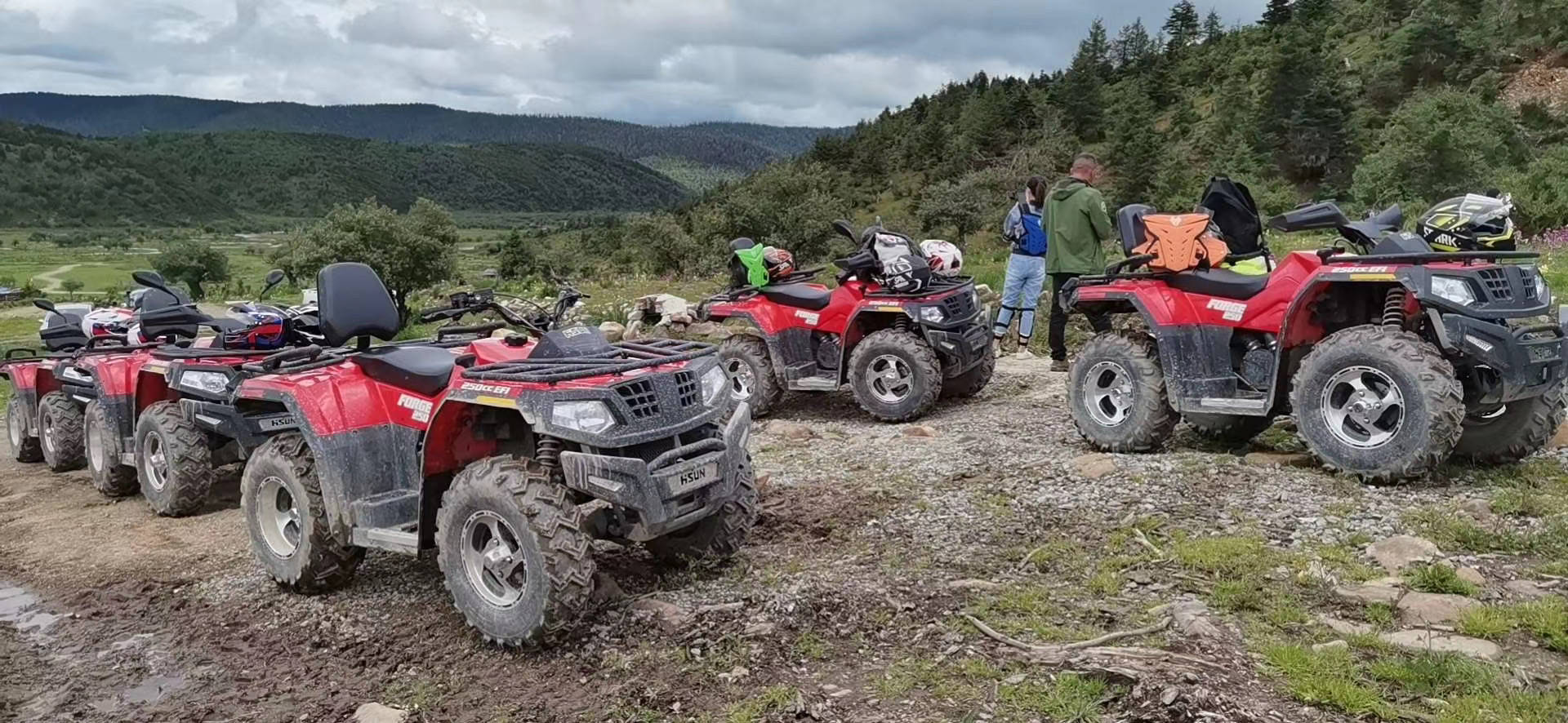 沙滩车出租市场：玩出来的新商机不朽情缘平台登录网页国产ATV(图3)