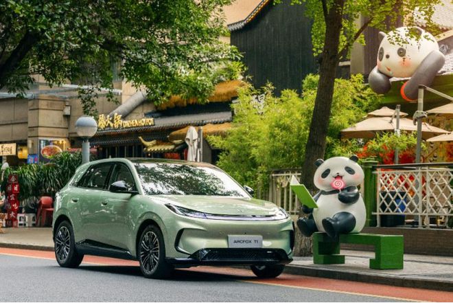 搞定！极狐T1成A0级全能首选不朽情缘日常代步+出游露营全(图2)