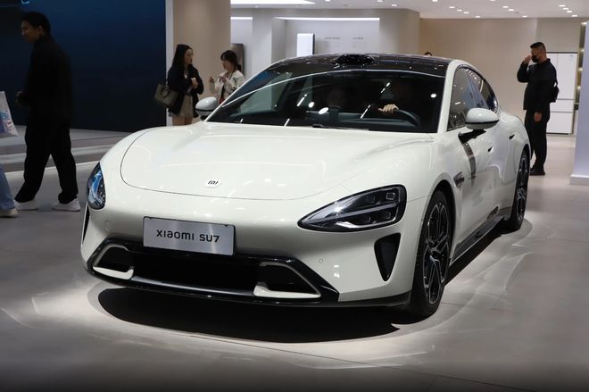 奥迪E5 Sportback对比小米SU7不朽情缘游戏传统德系与新势力品牌的直接碰撞(图5) 奥迪E5 Sportback对比小米SU7不朽情缘游戏传统德系与新势力品牌的直接碰撞(图5)