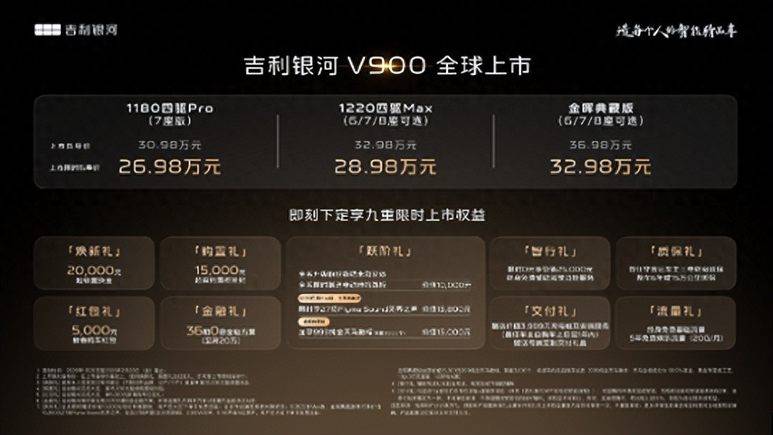 ：以AI之力调和大家庭的“百味”出行不朽情缘MG吉利银河V900正式上市(图8)